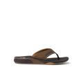 Cushion Fanning sandal facing right with anatomical arch support, soft-rebound cushioning, beach-inspired comfort design.