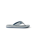 Side view of Phantoms flip flop showing water-friendly, cushioned sole and durable strap for beach comfort and support.