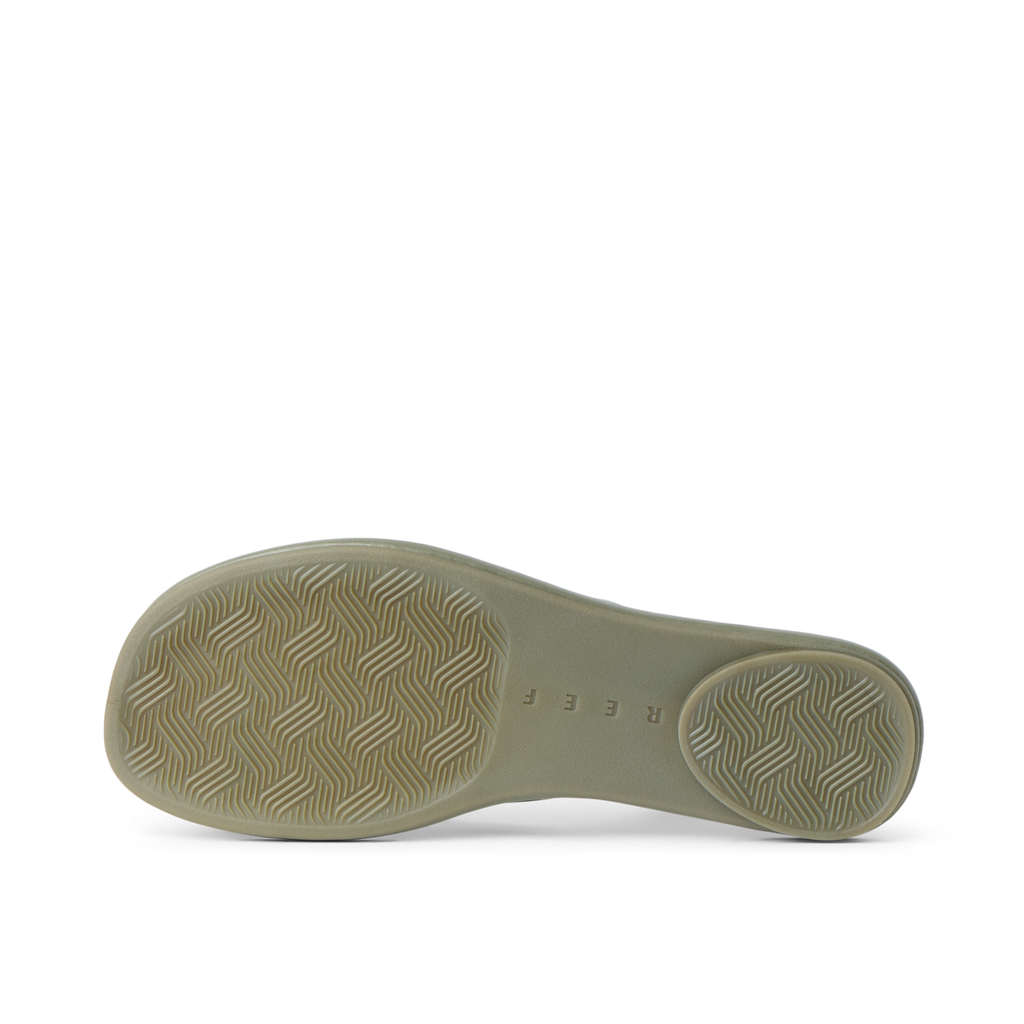 Willow Quinn women's shoe sole showing durable, comfortable tread design for everyday wear by REEF