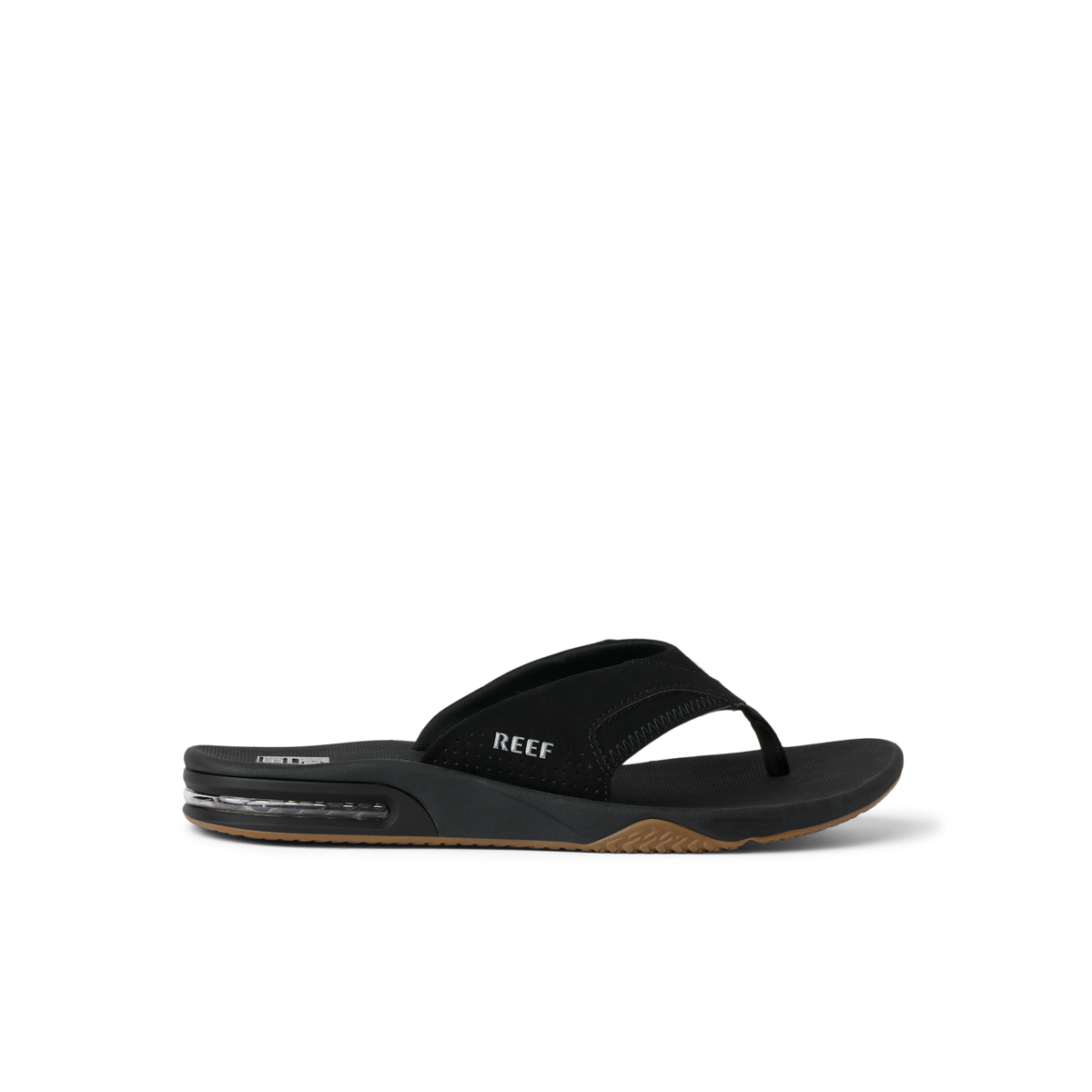 Fanning - Black/Silver - Right Side View