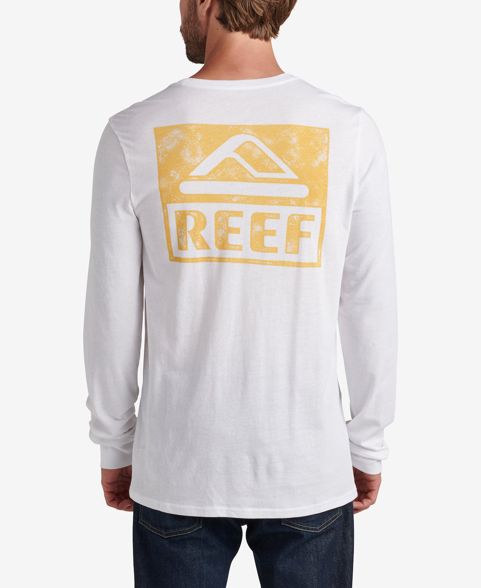 Wellie Graphic Long Sleeve Tee - White - Alternate 2 View
